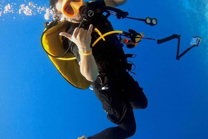 Dhahran: Unique Diving Experience with Expert Instructor
