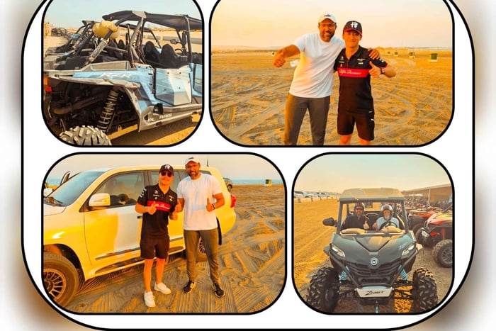 Doha: quadrit, woestijnsafari, buggyrit en tocht op de binnenzee