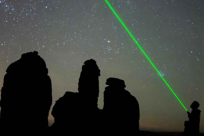 From Riyadh : Night Stargazing Private Tour