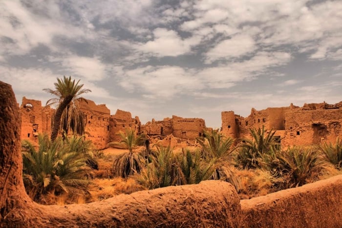 Von Riyadh aus: Ushaiqer Dorf Highlights Tour mit Transfer