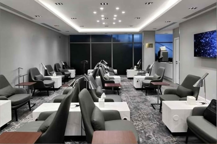 GIZ Jazan Gizan Airport Hayyak Lounge Access