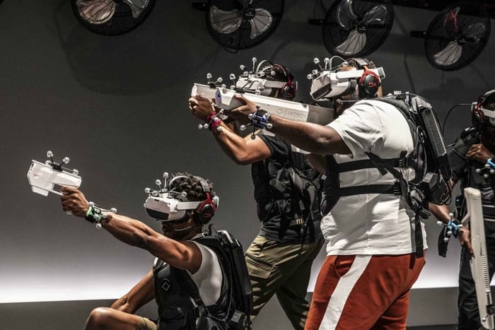 Immersives Virtual-Reality-Erlebnis für Gruppen – Riad