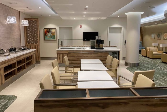 Jeddah lufthavn (JED): Tilgang til Premium Lounge