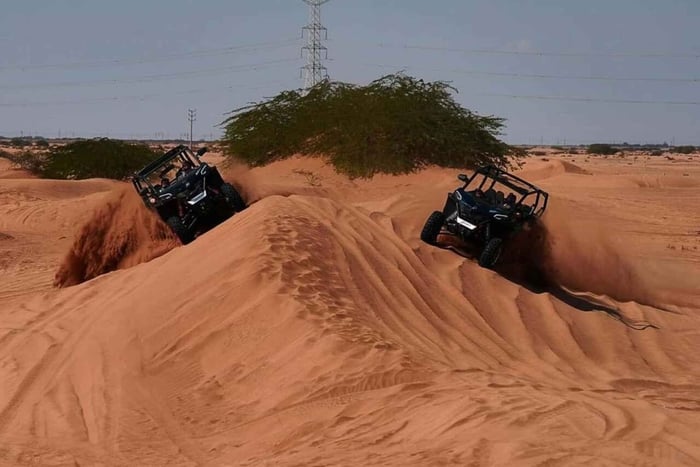 Jeddah: Safári Privado no Deserto, Passeio de Buggy e Passeio a Cavalo