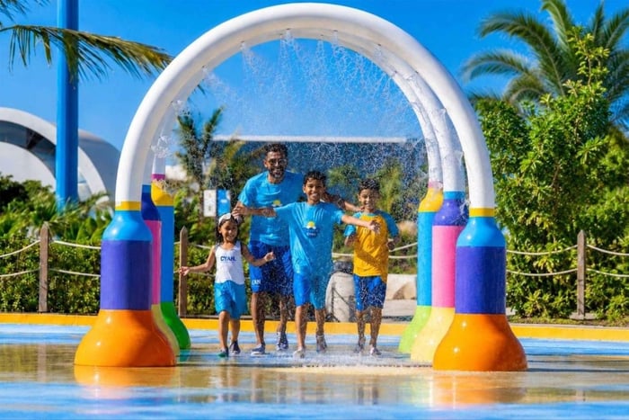Gedda: biglietto d'ingresso al parco acquatico con piscine e giostre