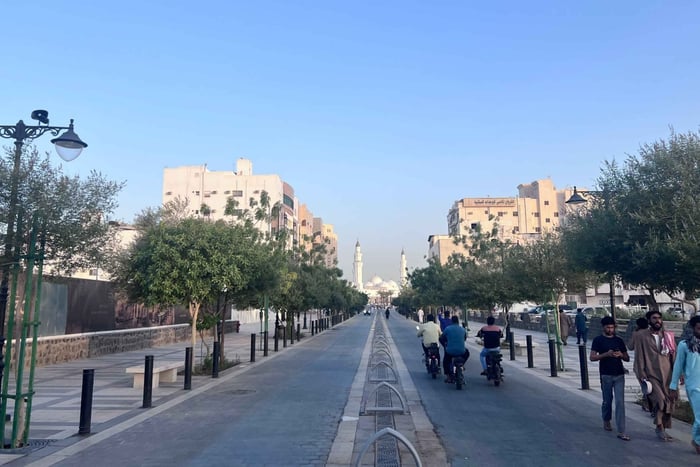 Reise gjennom stiene i Medina