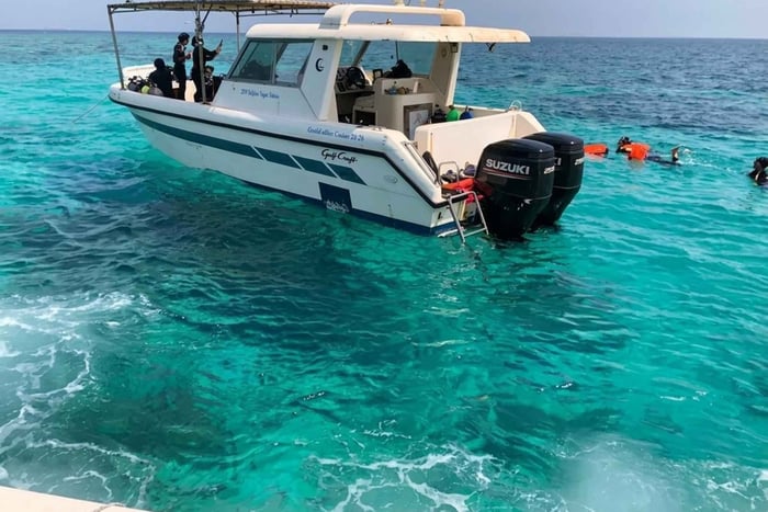 Jubail: Fisketur med utstyr og eventyr til sjøs
