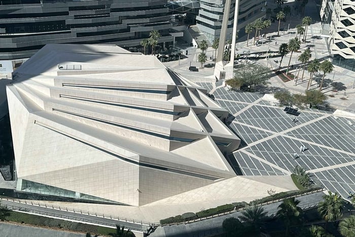 KAFD Architectural Wonders, een architecturale rondleiding.