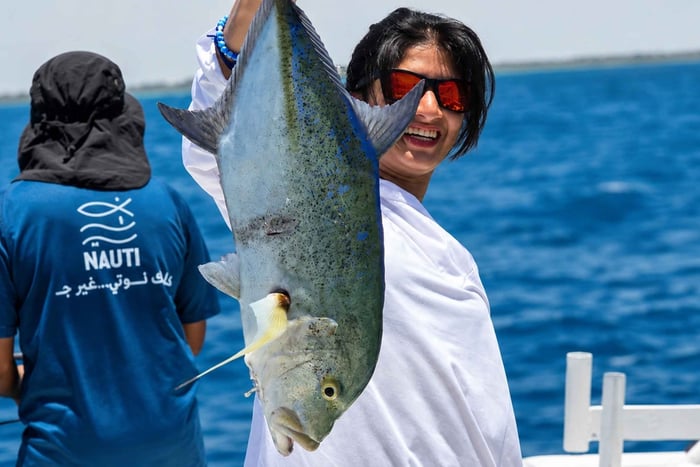 King Abdullah Economic City: Escaping the island and fishing