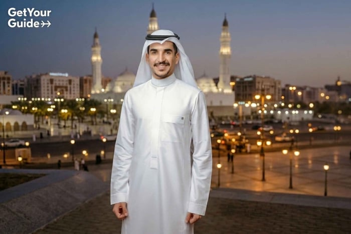 Madinah Cultural & Spiritual Guided Experience