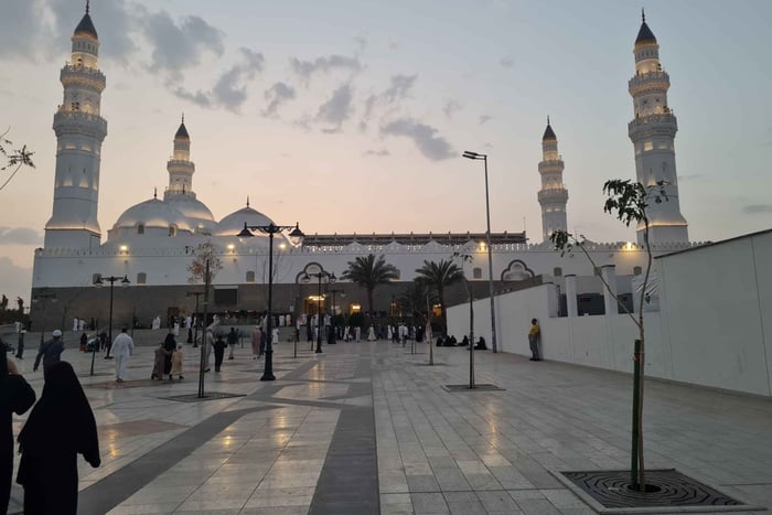 Medinah: Masjid Quba surrounding complete tour after Isha