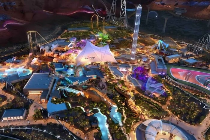 Qiddiya Six Flags-toegangsbewijzen – de nieuwste attractie in Riyad