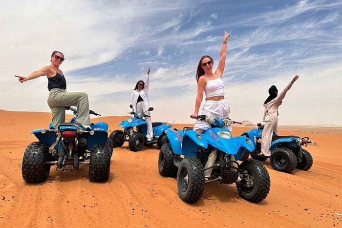 Red Sand Adventure (Quad Biking, Camel Ride, Heritage House)