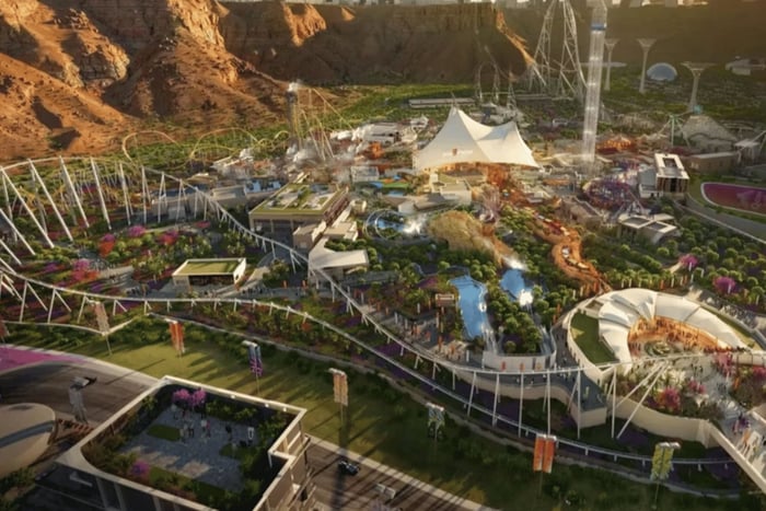 Riyad: 3-daagse privéstadstour en Six Flags Al Qiddiyah