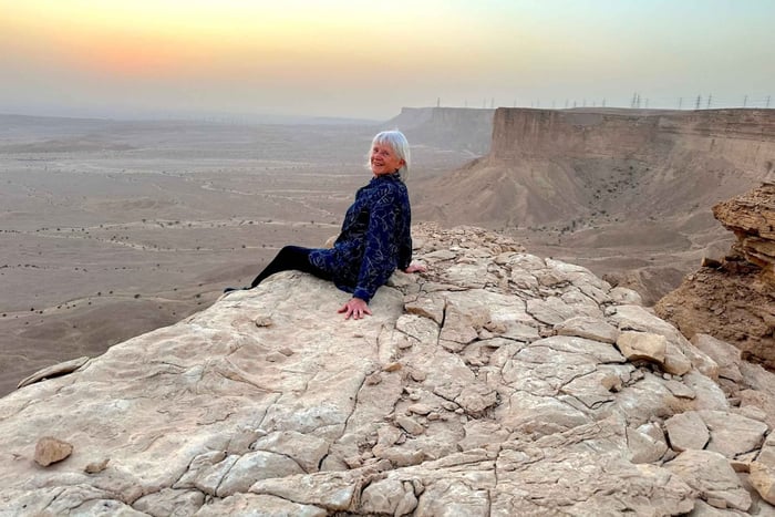 Riyadh:3-Hour Second Edge of the World Darb Al-Manjour Trail