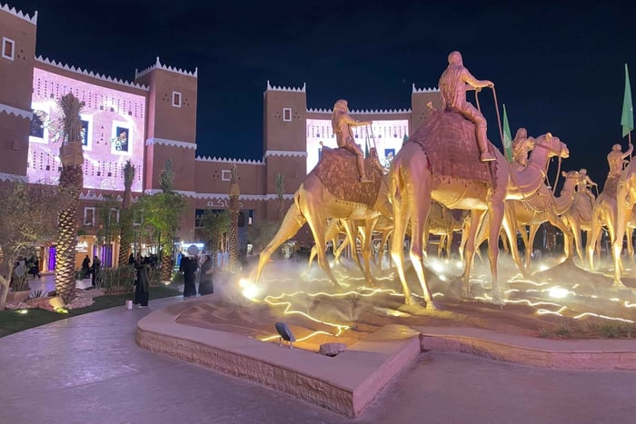 Riyadh: Boulevard World, Boulevard Riyadh Tour + Pasto saudita