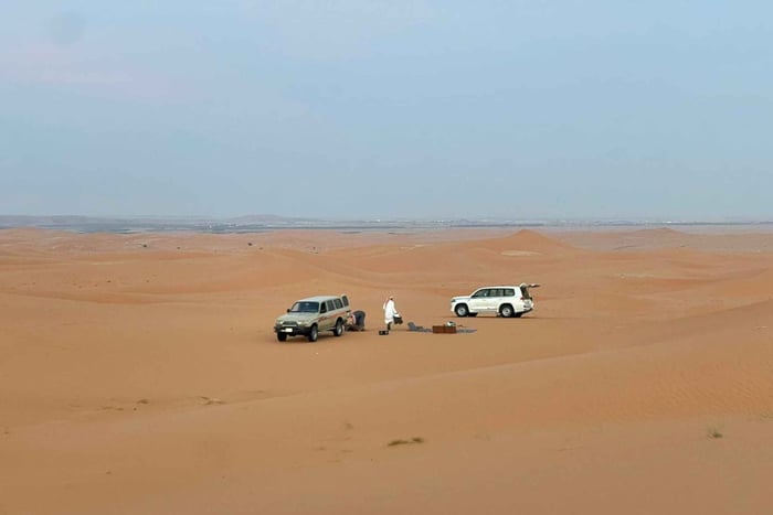 Riyadh: CamelBoy Experience