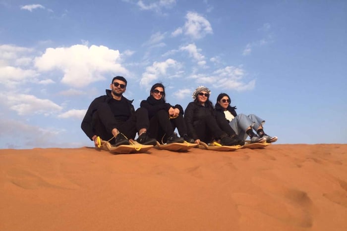 Riyadh Desert Safari Camel Ride Quad Bikes, and Dinner