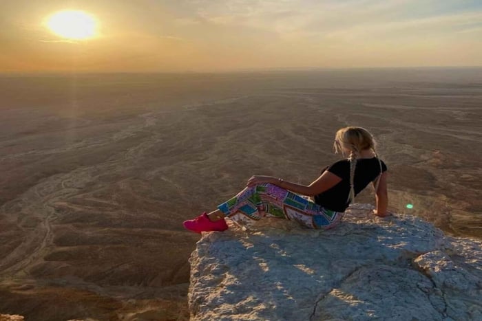 Riyadh: Edge of the World i firehjulstrækker og solnedgang