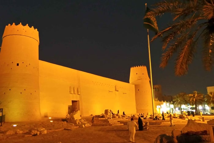 Riyadh: tour guidato di un'intera giornata della città storica con trasporto