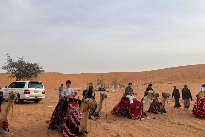 Riyadh: Red Sand Desert Tour with Quad Biking & Dune Bashing