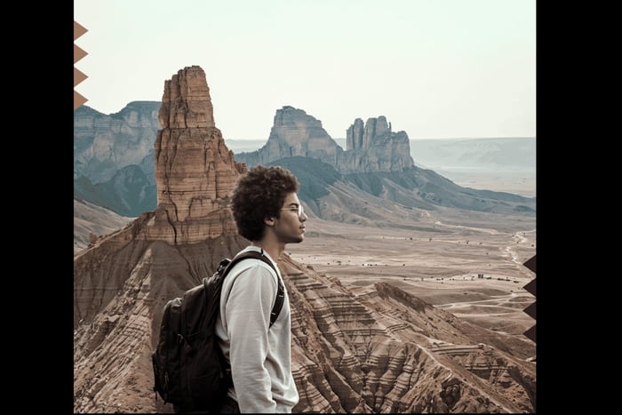 Riyadh: Sadous Village and Edge of the World Tour