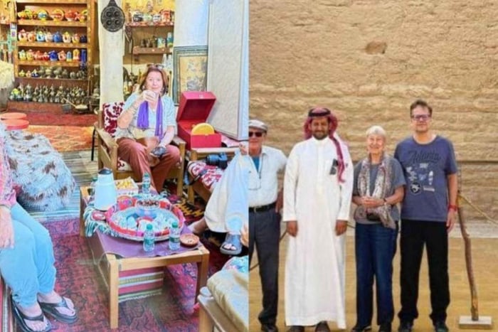 Riyadh tour: historical landmarks and traditional experience