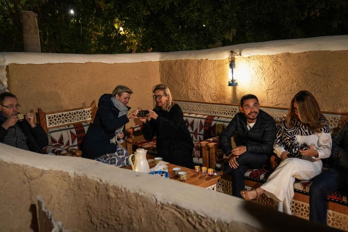 Riyadh: Traditional Dinner in Diriyah