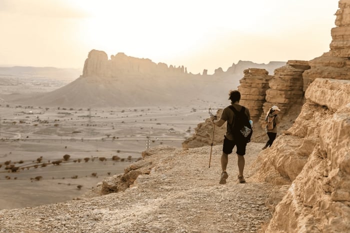 Riyadh: Trip to Edge of the World