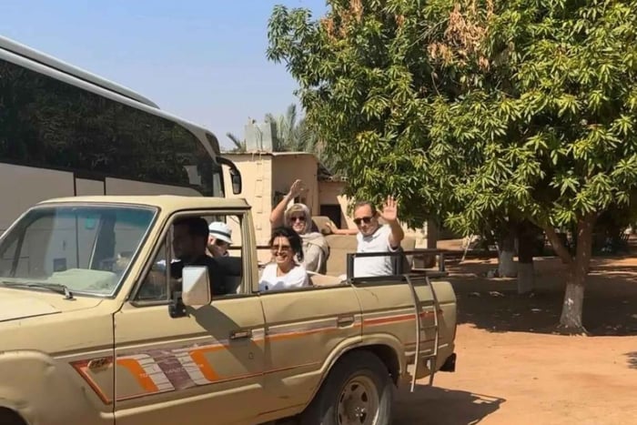 Tabuk: avventura nel Wadi Ghamrah e notti stellate in fattoria
