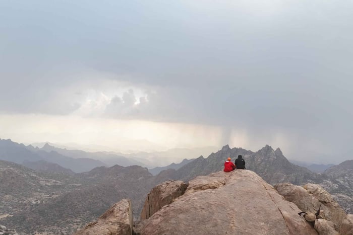 Taif Granite Mountain Summit Adventure
