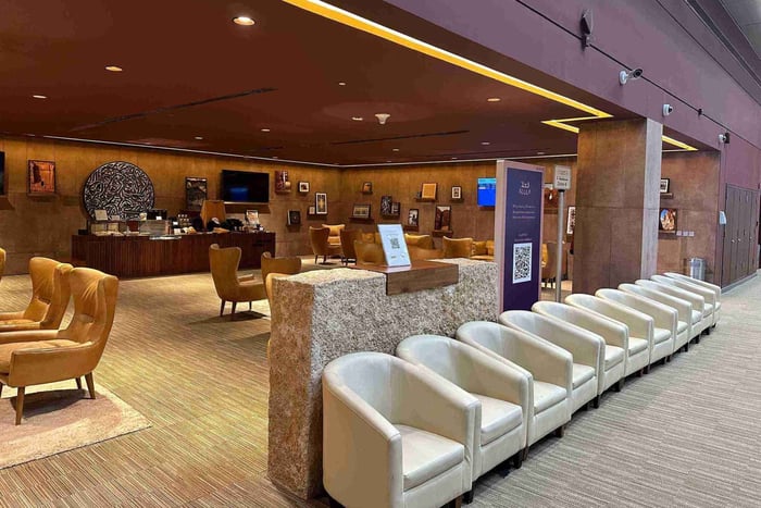 ULH Alula International Airport Al Ula Lounge Access