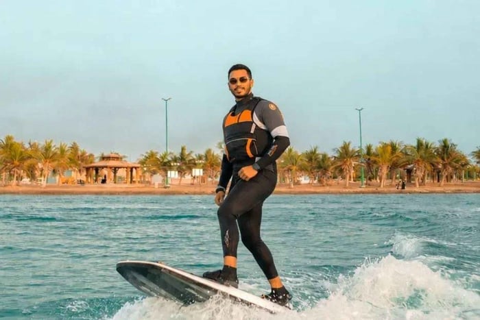 Yanbu: esperienza di addestramento al jet surf elettrico