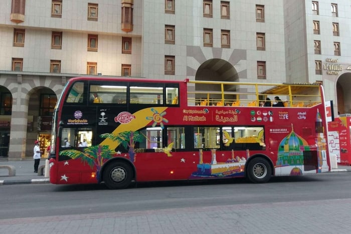 Al Madinah: Stadssightseeing Hop-On Hop-Off Buss Tur