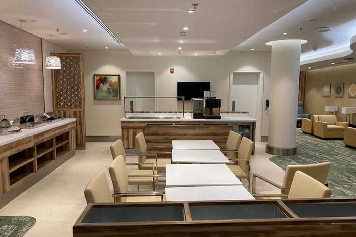 Jeddah Airport (JED): Premium Lounge Access