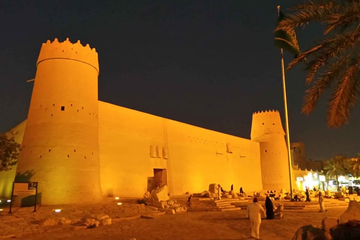 Riyadh: Heldagsguidad tur i historisk stad med transport