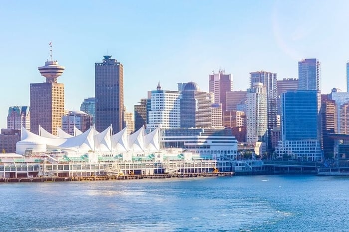 From Seattle - Vancouver Day Trip, Stanley Park & Granville Island