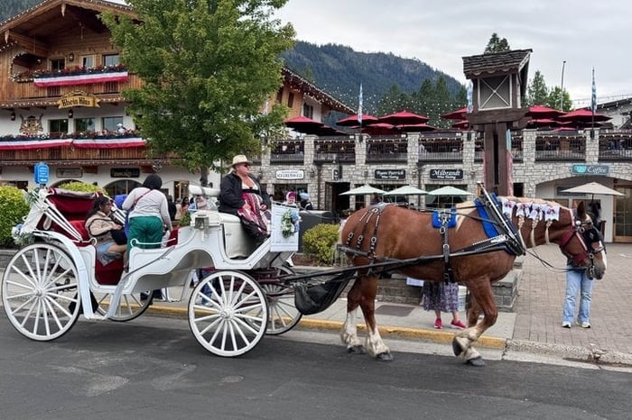 Leavenworth Day Trip from Seattle with Scenic Cascade Mountains