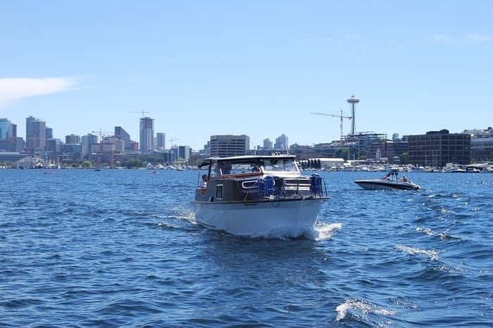 One-Hour Private Seattle Sightseeing Cruise - BYOB!