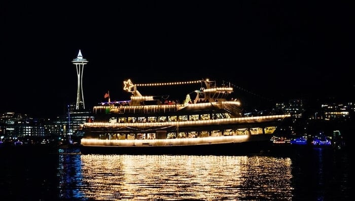 Seattle Christmas Cruise with Santa and Holiday Choir