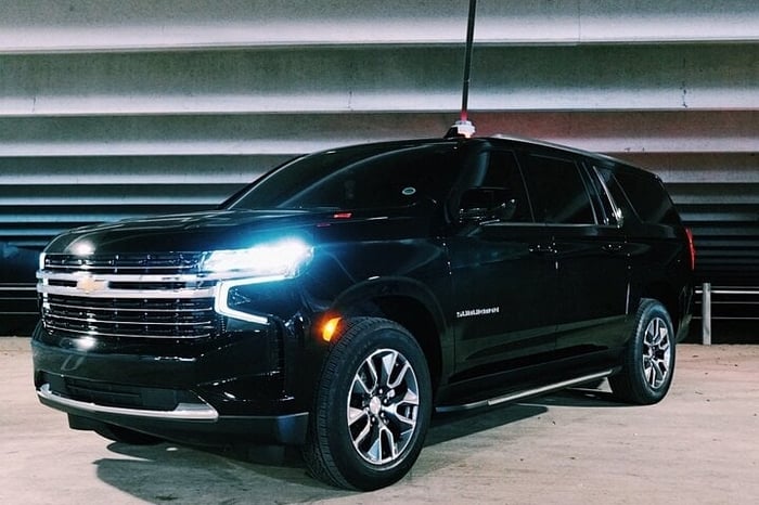 Seattle Departure Chauffeur Driven Airport Transport by SUV