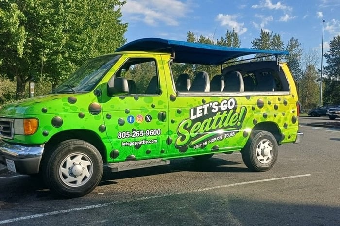 Seattle Guided Hop-On Hop-Off Tour with All Day Pass