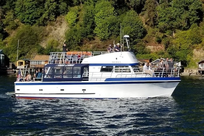 Shared 3 Hour Sunset Cruise from Gig Harbor on Puget Sound