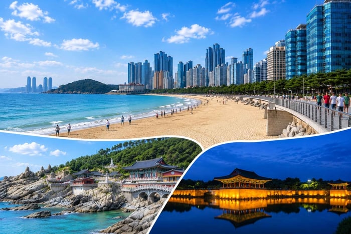 3D2N Private Busan&Gyeongju Tour including KTX, Hotel