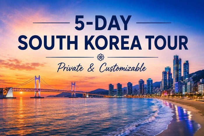 5-Day South Korea Tour:Seoul, DMZ, Mt. Seorak&Beach, Busan
