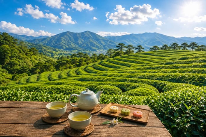 A 2-Day Wellness Trip - Tea, Mountains & Spirituality