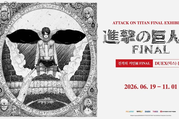 Attack on Titan Final Exhibition Ticket