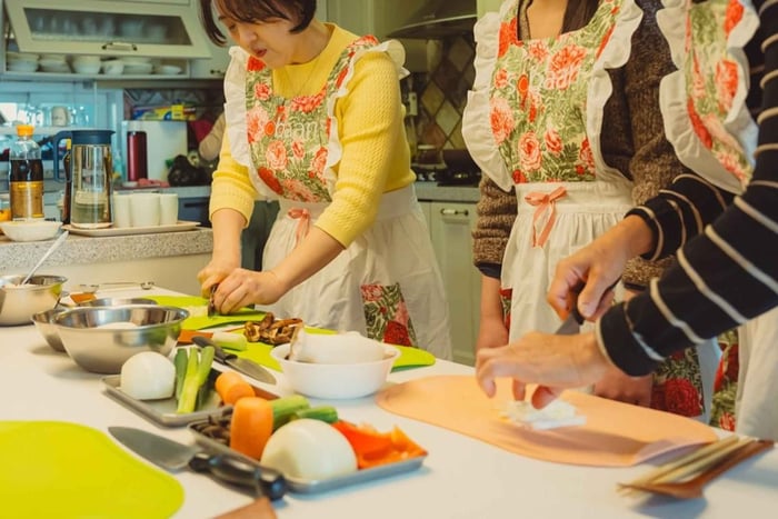 Seúl: auténtica clase de cocina coreana y visita al mercado