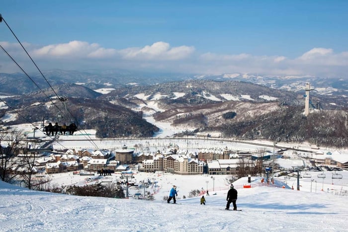 Além de Seul: Pacote de 3 Dias com Tudo Incluído no Resort de Esqui Alpensia