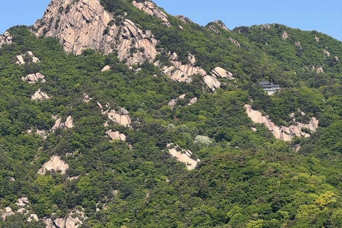 Bukhansan Mountain Range Private Hiking Tour